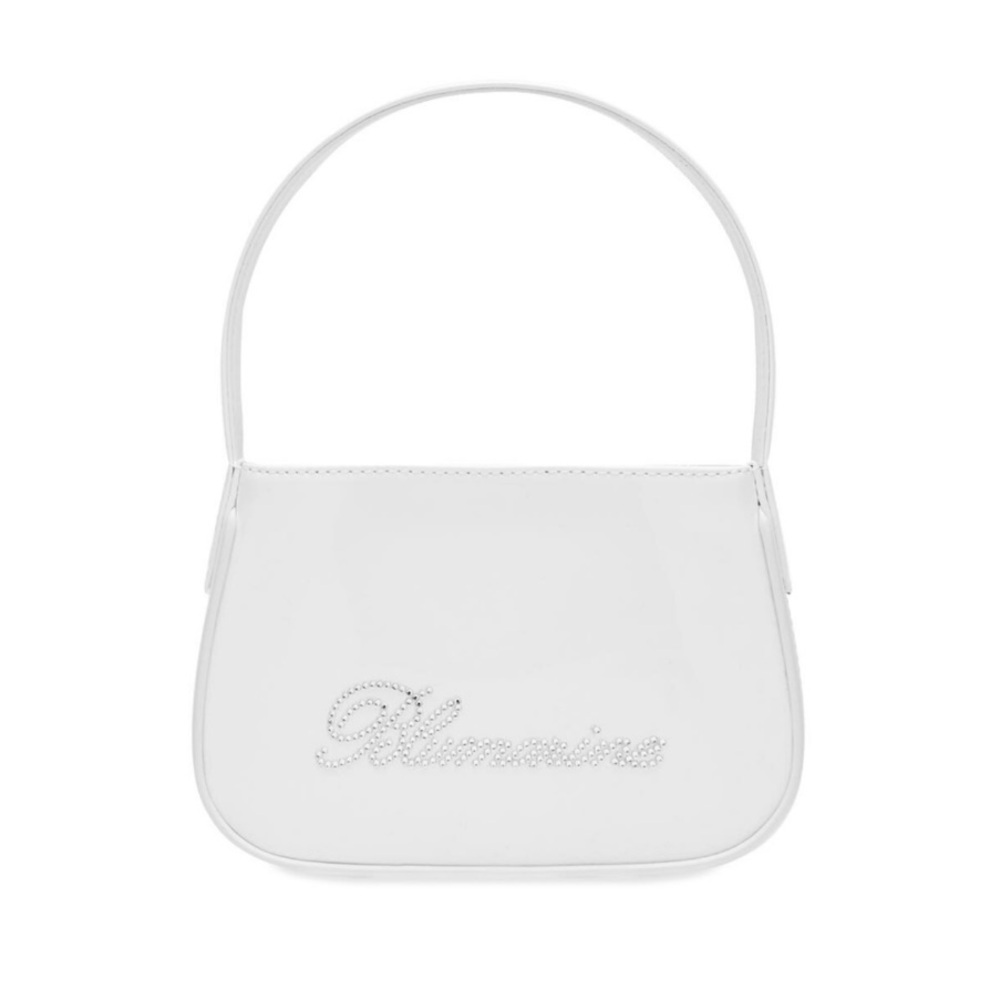 Blumarine patent leather bag